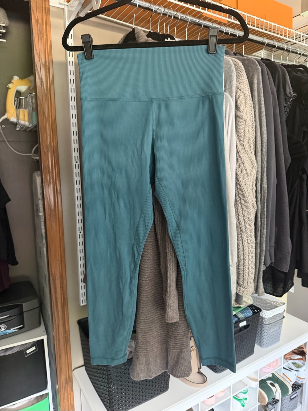 lululemon athletica Teal High-Rise Leggings